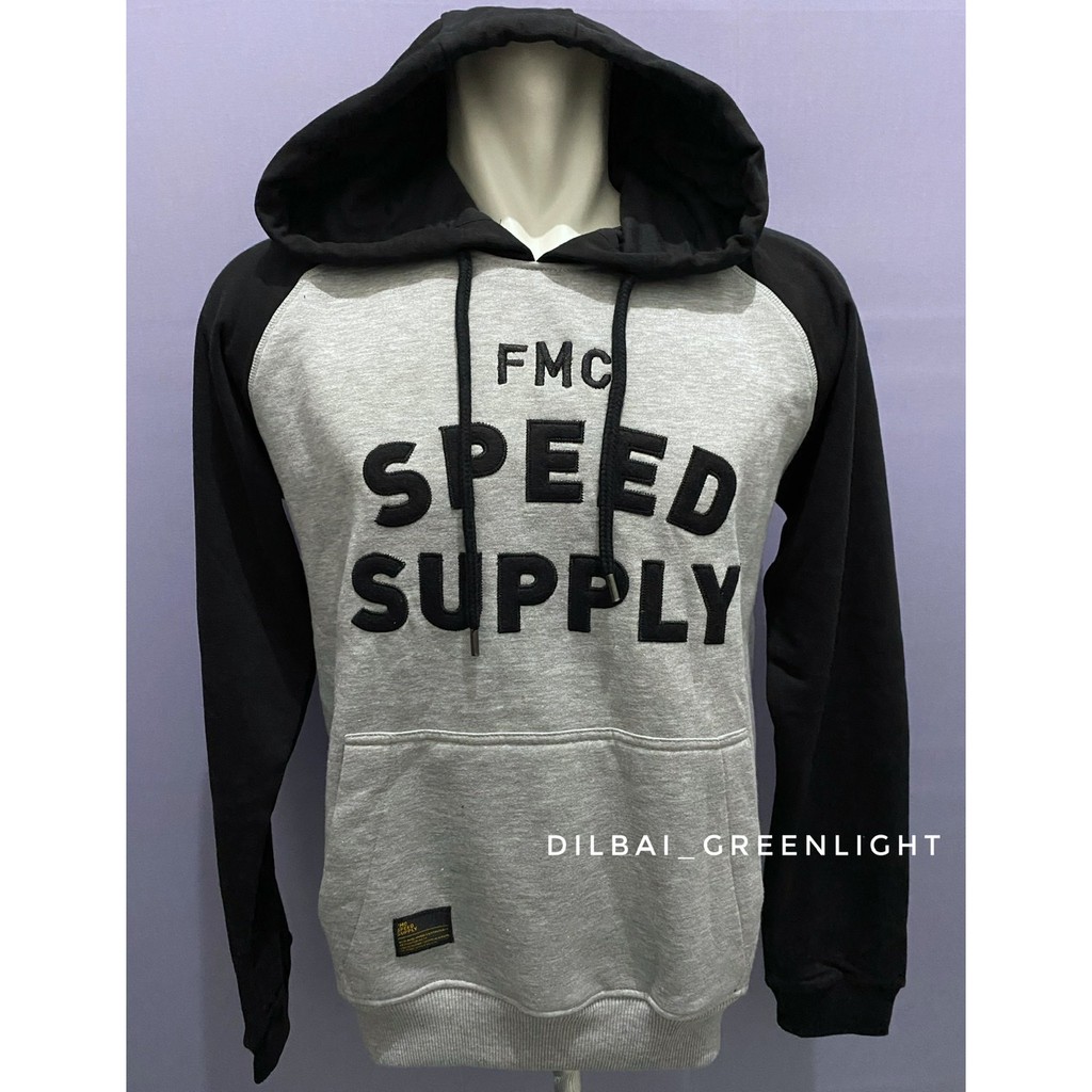 Jaket Fleece FMC SPEED SUPPLY ORIGINAL Bordir Logo - JG0037