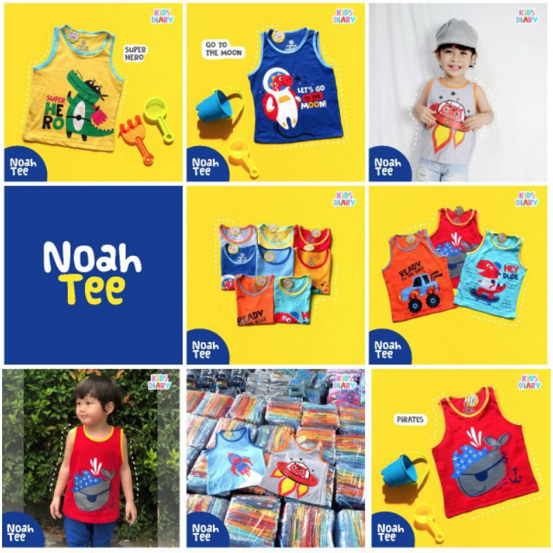 NOAH TEE (KAOS KUTUNG ANAK)