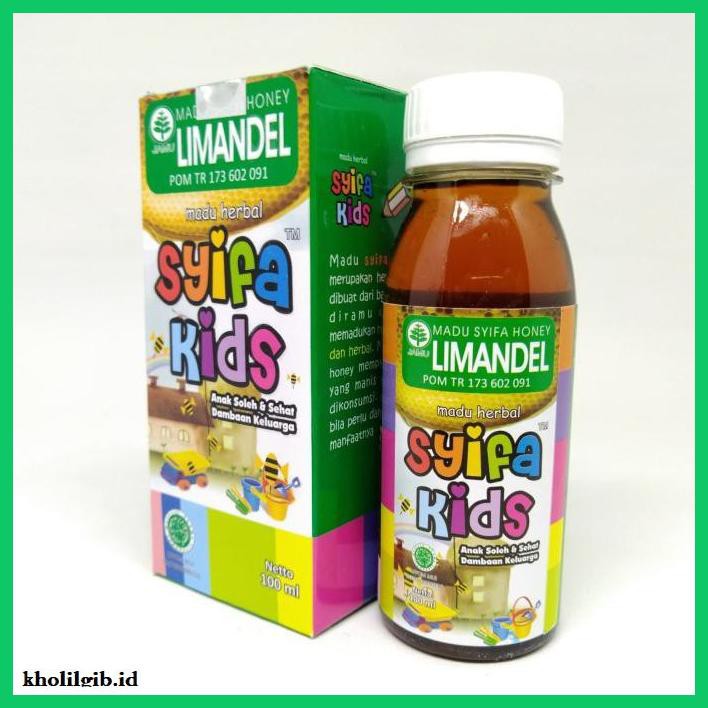 

MADU-MINUMAN- MADU ANAK SYIFA KIDS AMANDEL - LIMANDEL (PROMANDEL) -ASLI-BUKAN-KAWE-KAWE-