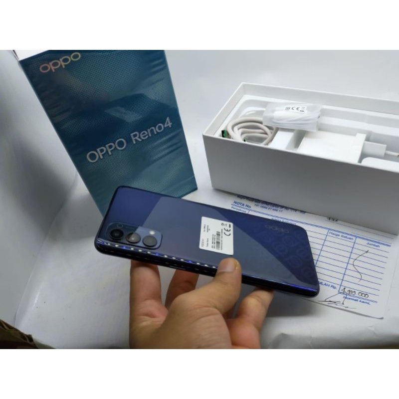 oppo reno 4 seken