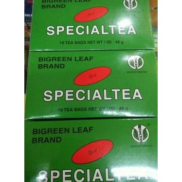 

Special tea extra TERJAMIN