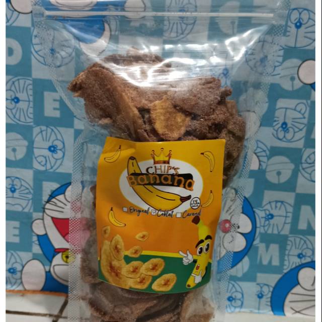 

Keripik Pisang Coklat 300g