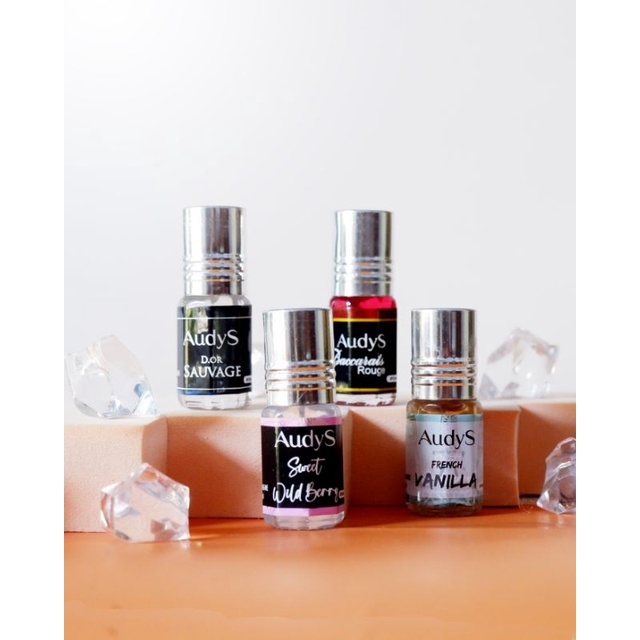 Parfum Wanita Audys ROLL ON 3 ml 6 Varian Best Seller