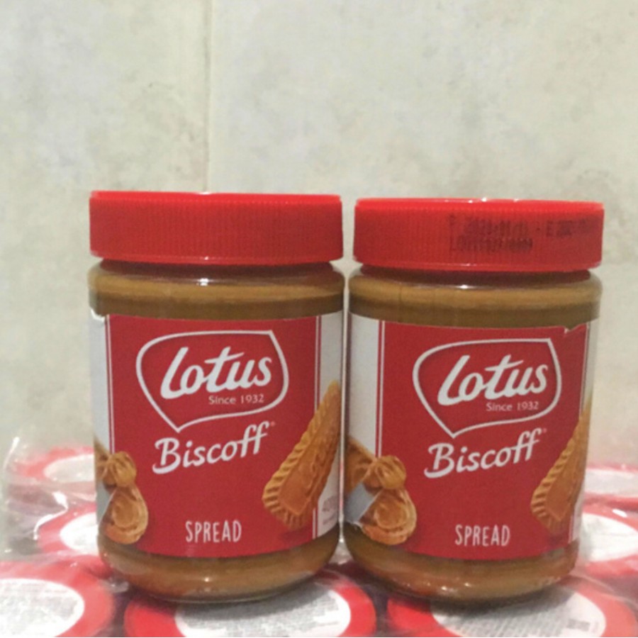 Jual Lotus Biscoff Biscuit Spread 380 GR Halal Selai Premium Import