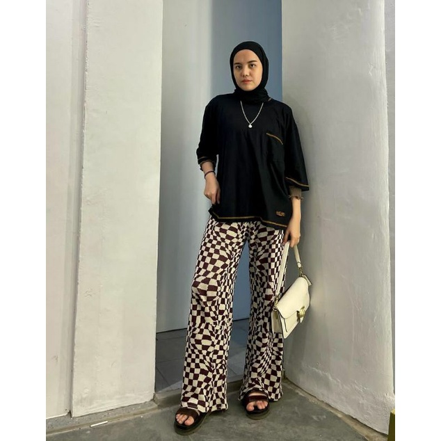 KAOS POLOS OVERSIZE WANITA HIJAB BY BIROLOUTFIT