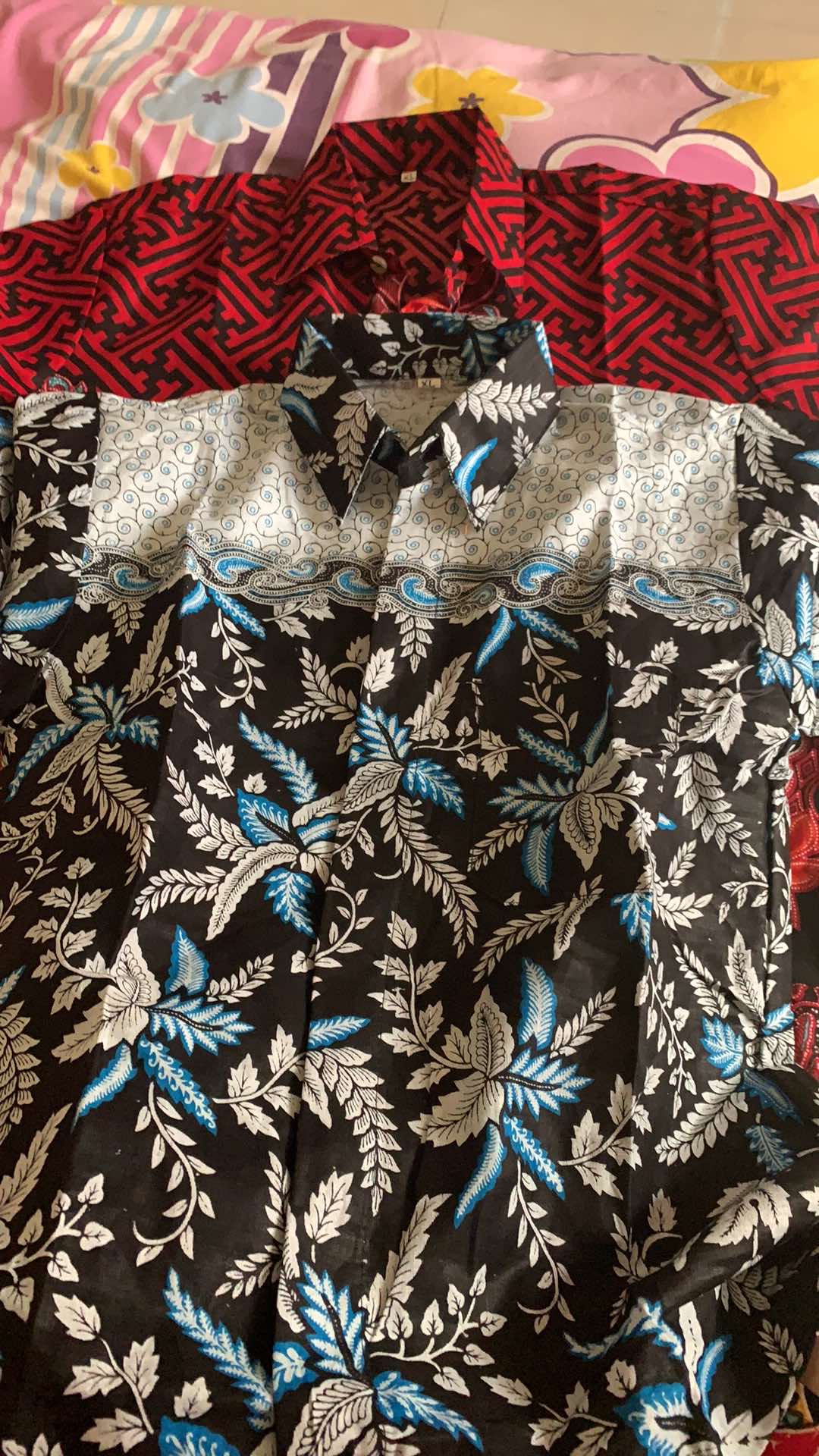 Baju Batik Anak Laki Laki Umur 1-12 Tahun Terbaru / Atasan Hem Kemeja Lengan Pendek Anak Cowok Murah