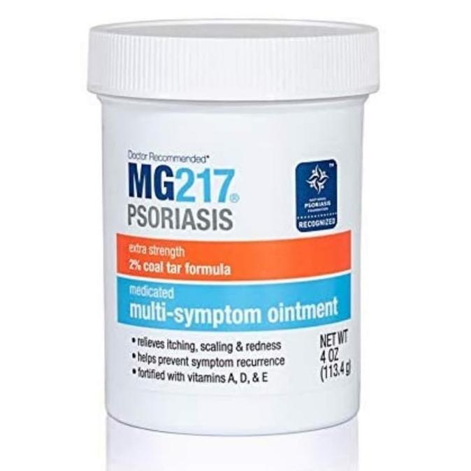 MG217 MG 217 Psoriasis Ointment Penghilang Gatal Merah Kulit Bersisik