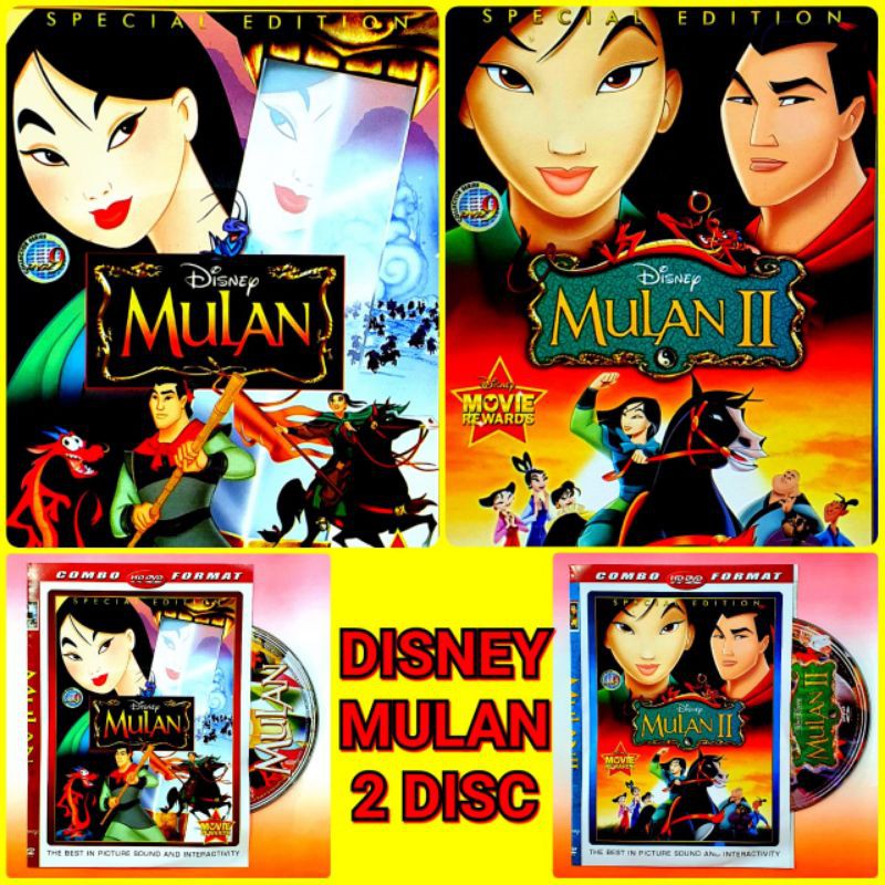 KASET FILM KARTUN DISNEY MULAN-MULAN DISNEY-FILM DISNEY-KASET FILM KARTUN DISNEY-KASET ANAK FILM DIS