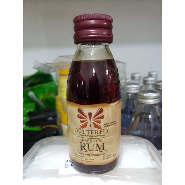

rum essence butterfly