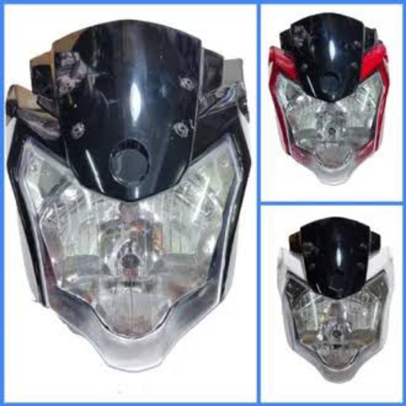 HEADLAMP VIXION NEW NVA 2015/2016 kedok lampu depan vixion advanced NVA