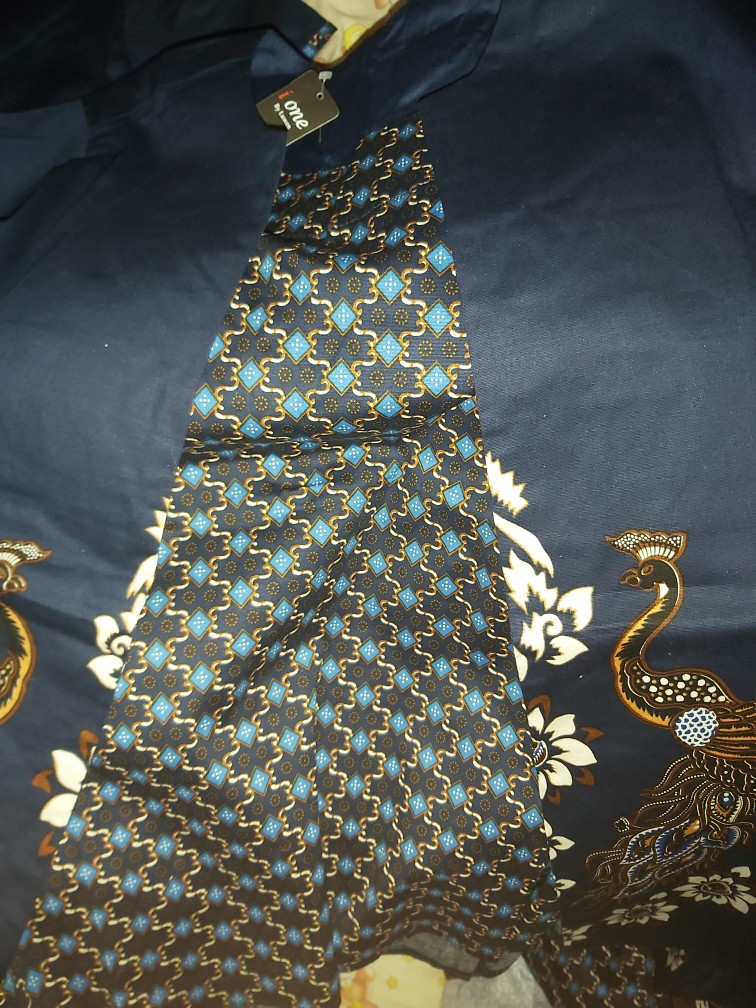 Kemeja Batik Anak 001 Jm - Dres Batik Anak - Kemeja Merah