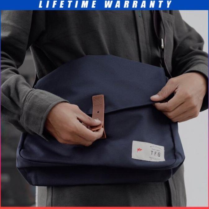 SLING BAG TAS SELEMPANG TFG MAILMAN 428 BLUE