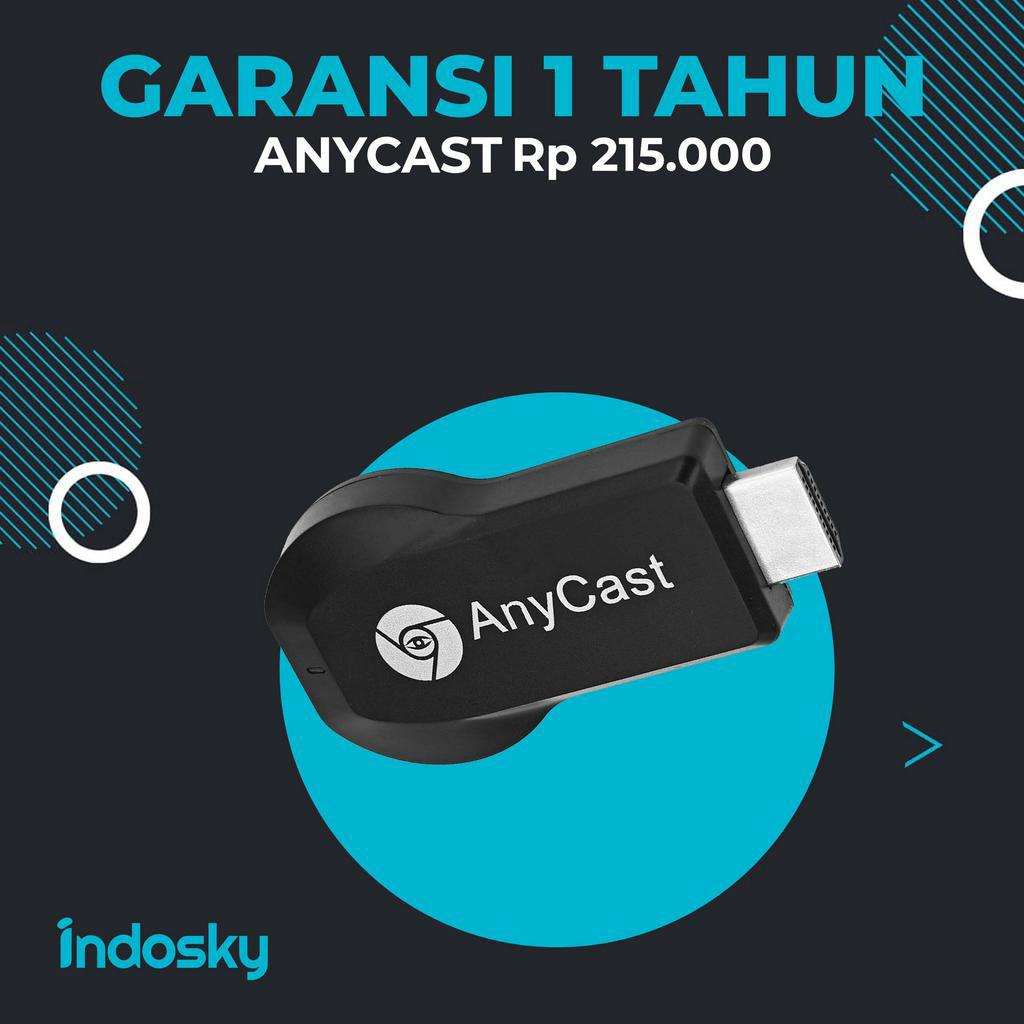 [GARANSI 1 TAHUN] HDMI Dongle / Anycast Mediatech - Mirorr your handphone display