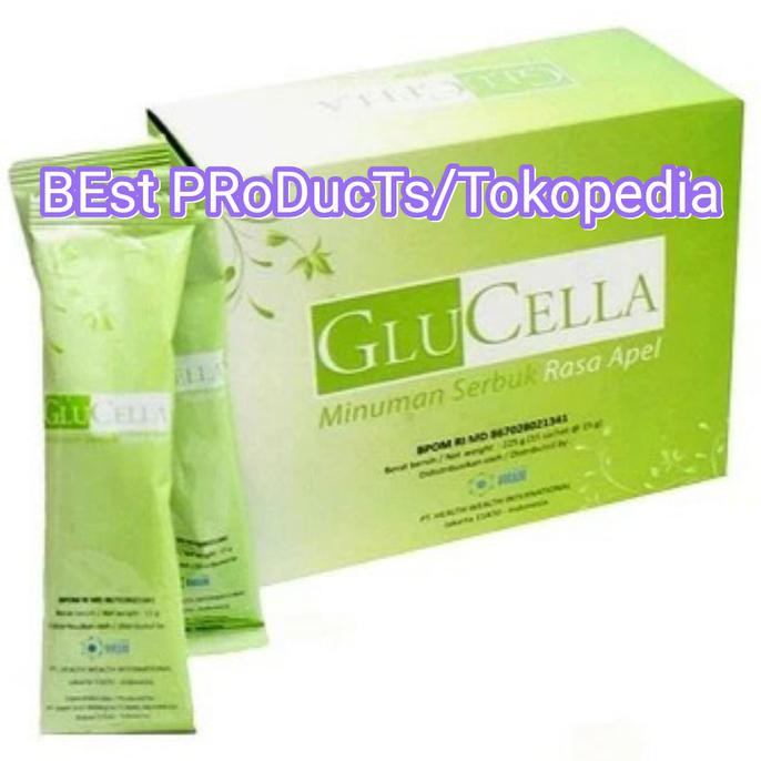 Perawatan Tubuh Glucella Asli Bisa Gojek Isi 15 Sachet | Moment |Glucola Ampuh | Kesehatan | Aman |