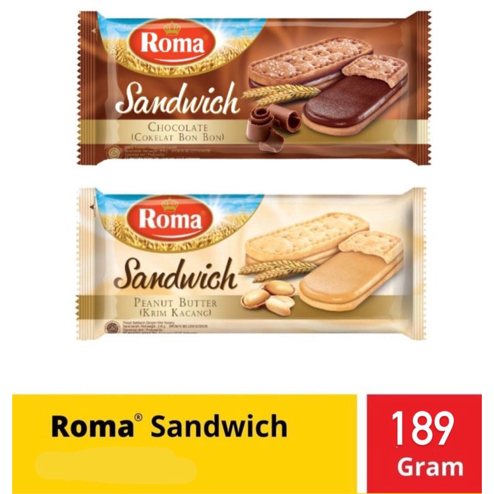 

ROMA SANDWICH 189G