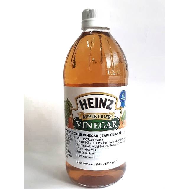 Heinz Apple Cider Vinegar 473ml/16oz (Cuka Apel)