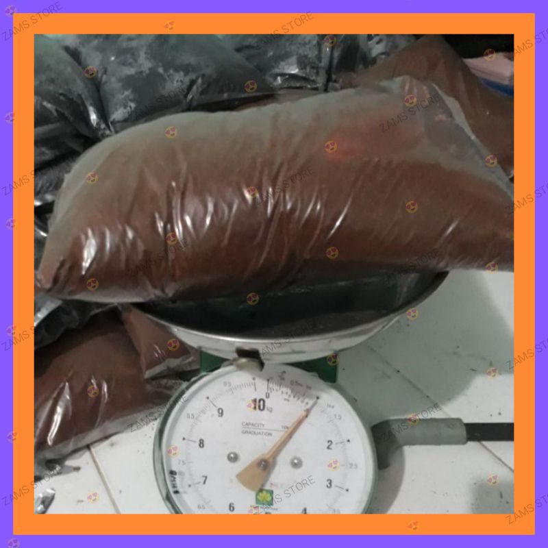 Cocopeat  berat bervariasi & sekam Bakar dan Mentah