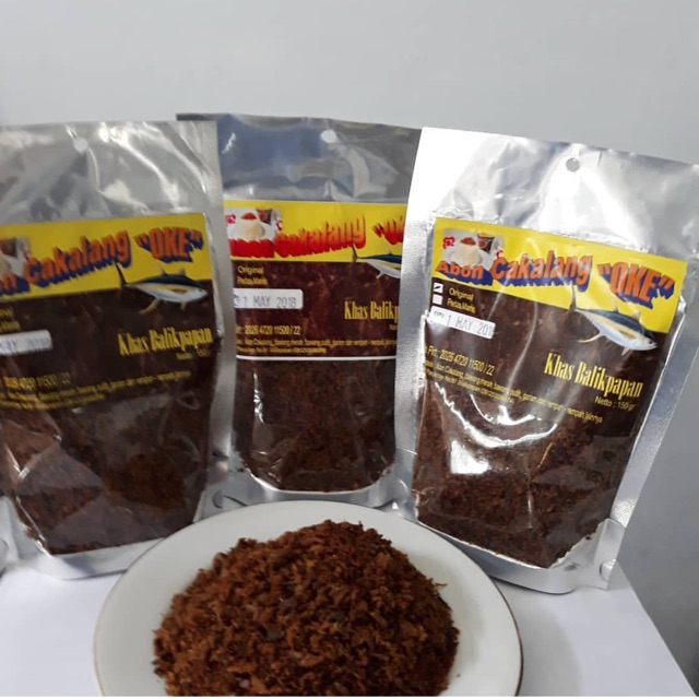 

Abon Cakalang super enak gurih manis pedas teman makan nasi
