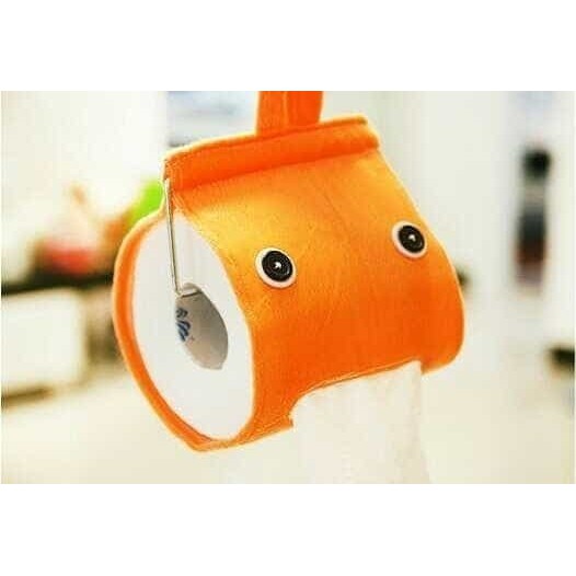 Tempat tisu tissue holder dapur gulung gantung lucu unik murah             trending modern DA765