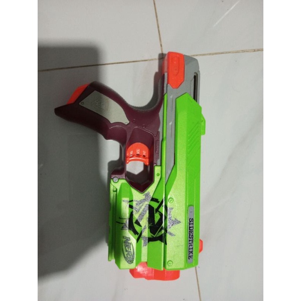 nerf zombie sidestrike