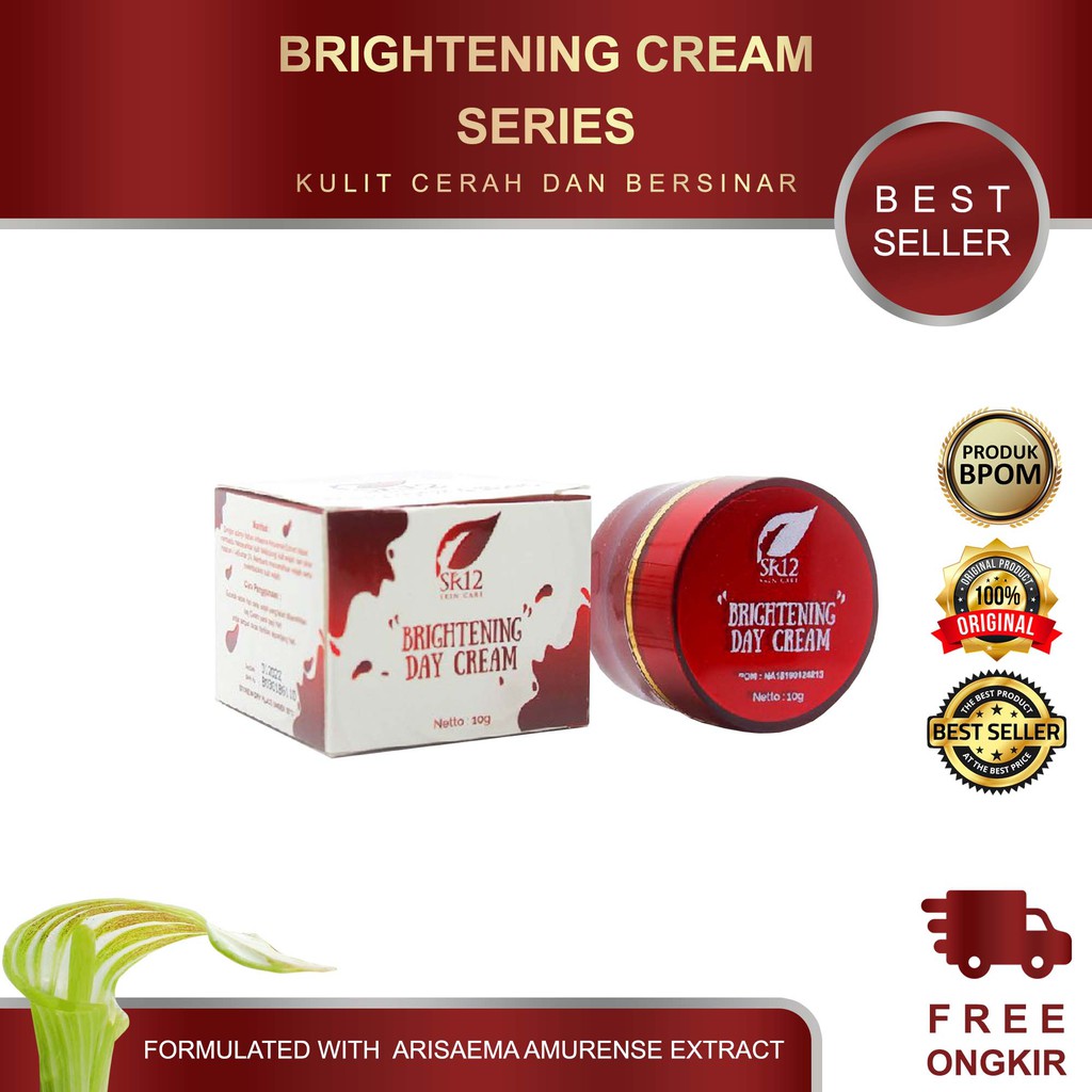 BRIGHTENING CREAM SR12 / CREAM PENCERAH