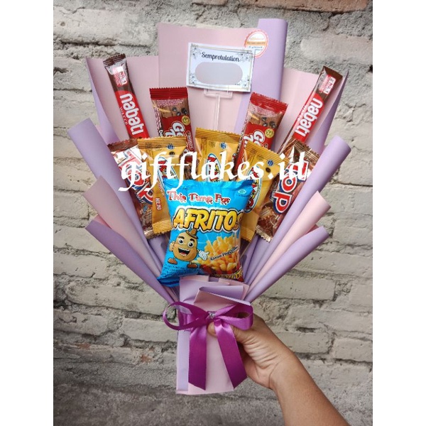 

Buket Snack Wisuda/Ulangtahun
