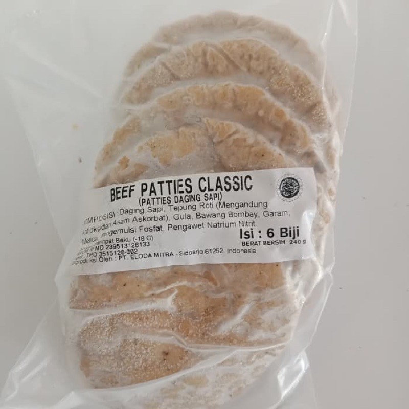 

Beef Patties Classic