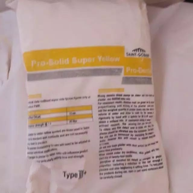 KAPUR KUNING / GIPS KUNING / MOLDANO / GIPS STONE