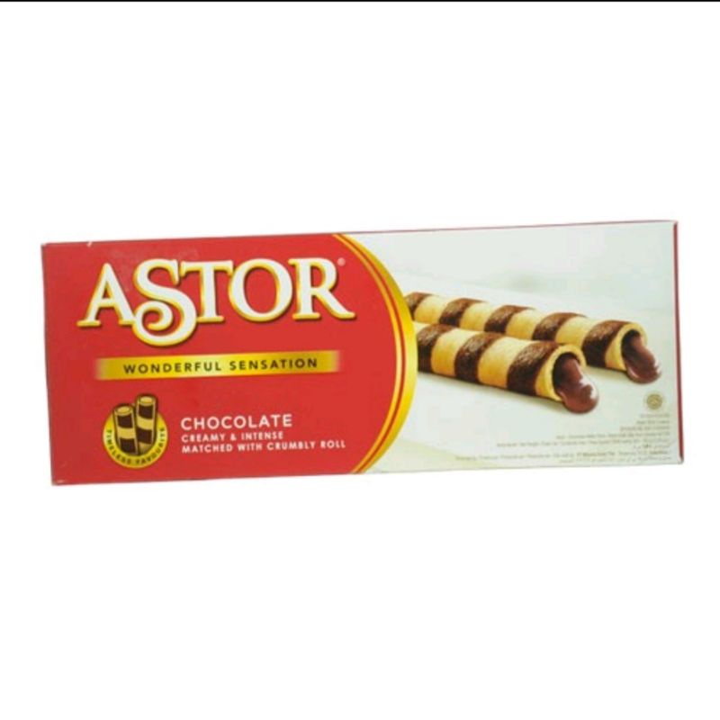 

astor wafer double chocolate 150gr