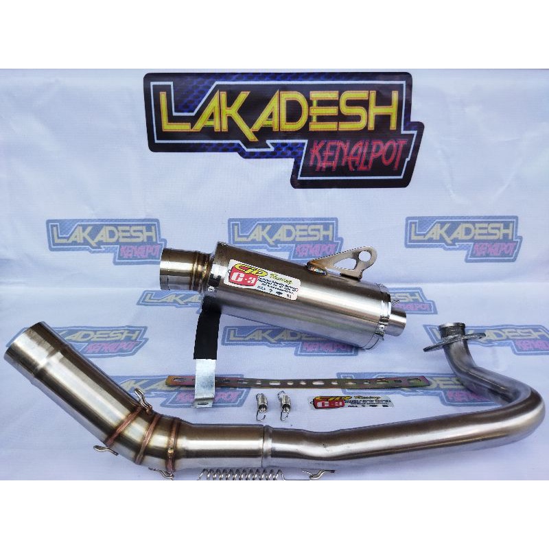 KNALPOT CLD C3 (INLET 38/50) BEAT MIO VARIO AEROX SCOOPY NMAX PCX ADV LEXI GENIO FREEGO XRIDE DLL