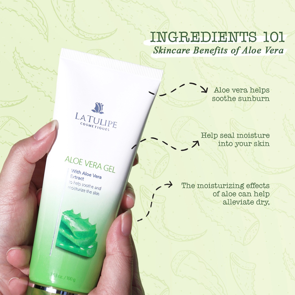 La Tulipe Aloe Vera Gel 100gr