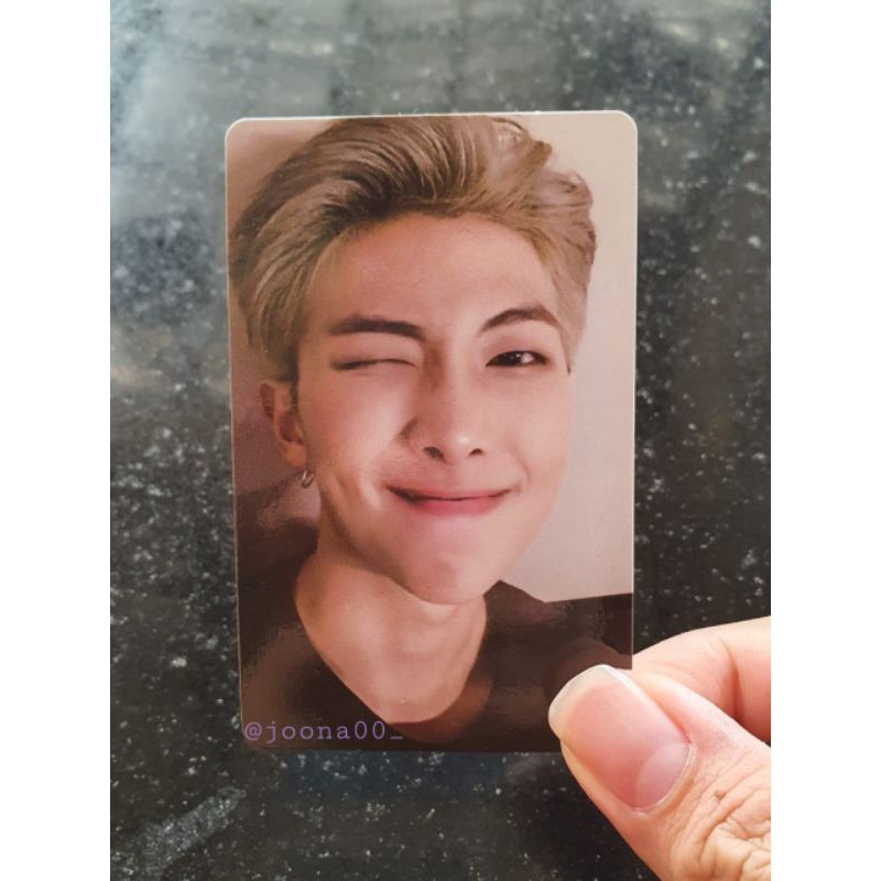PC DVD LY EUROPE RM NAMJOON BTS
