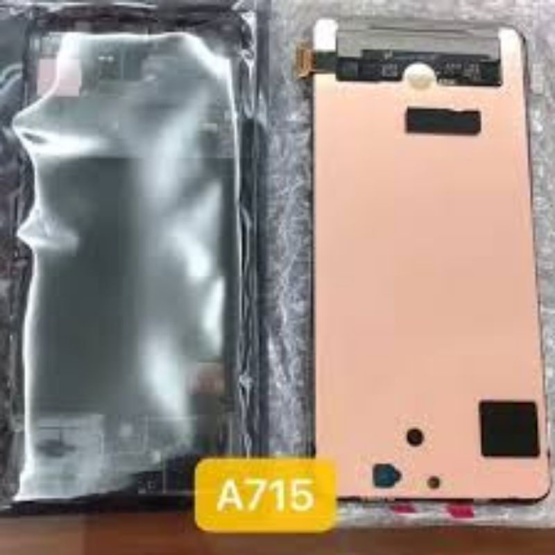 Lcd samsung a715 / Lcd samsung a71 oled black ( Fingerprint off )