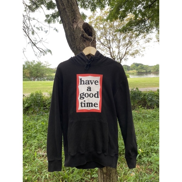 Hoodie Have A Good Time Second Original