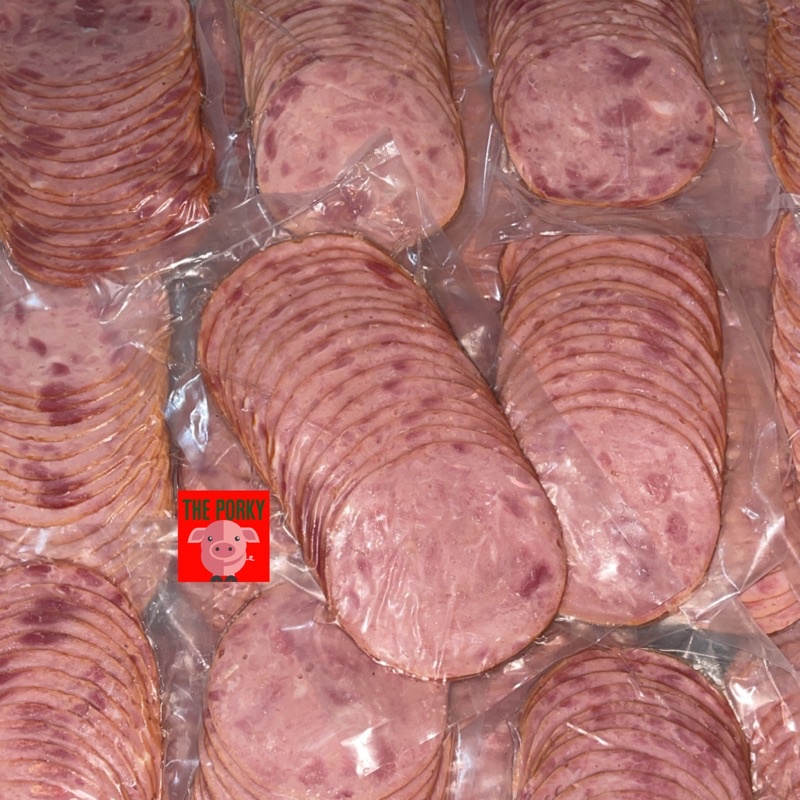 

SMOKED PORK HAM BALI NL @500GR