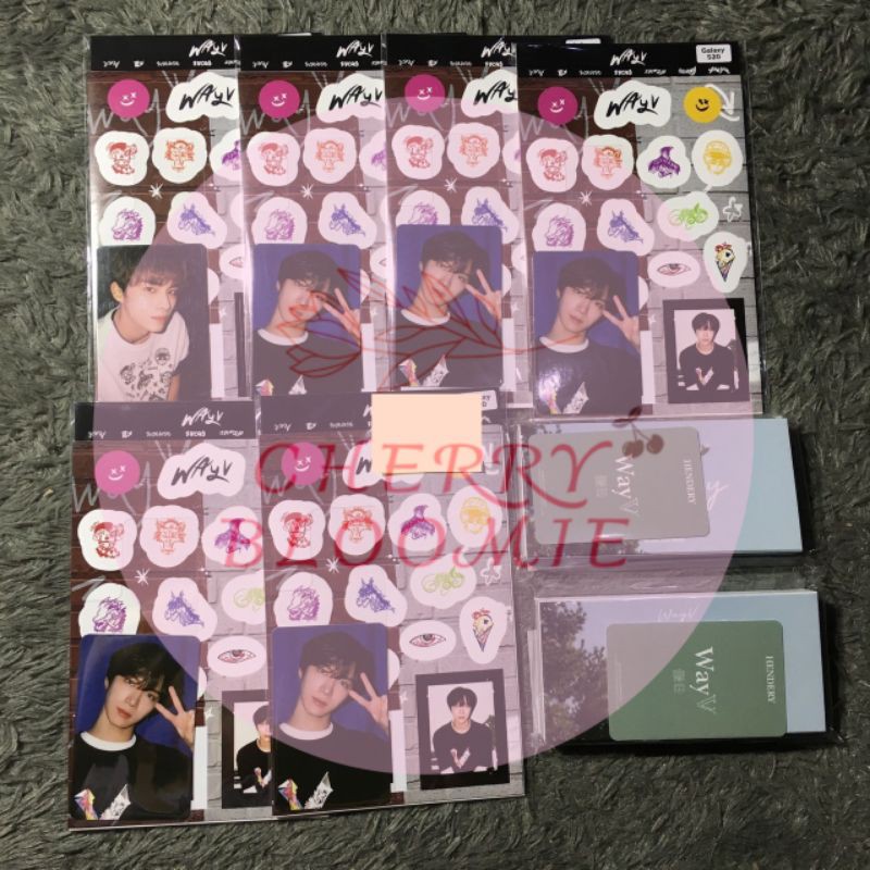 [PELUNASAN] WAYV DESIGNED BY TEN MD