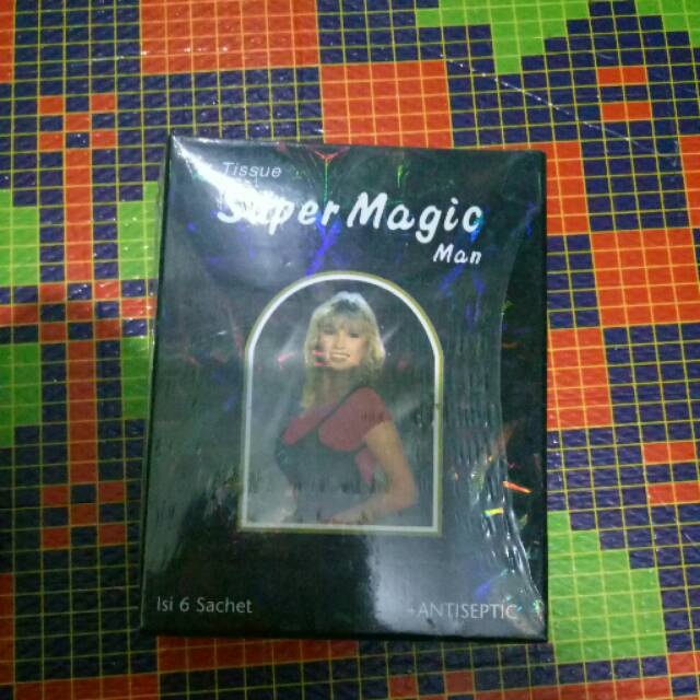 tissue super magic