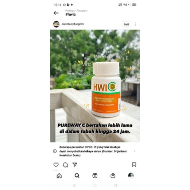 VITAMIN C HWI 'HWIC'