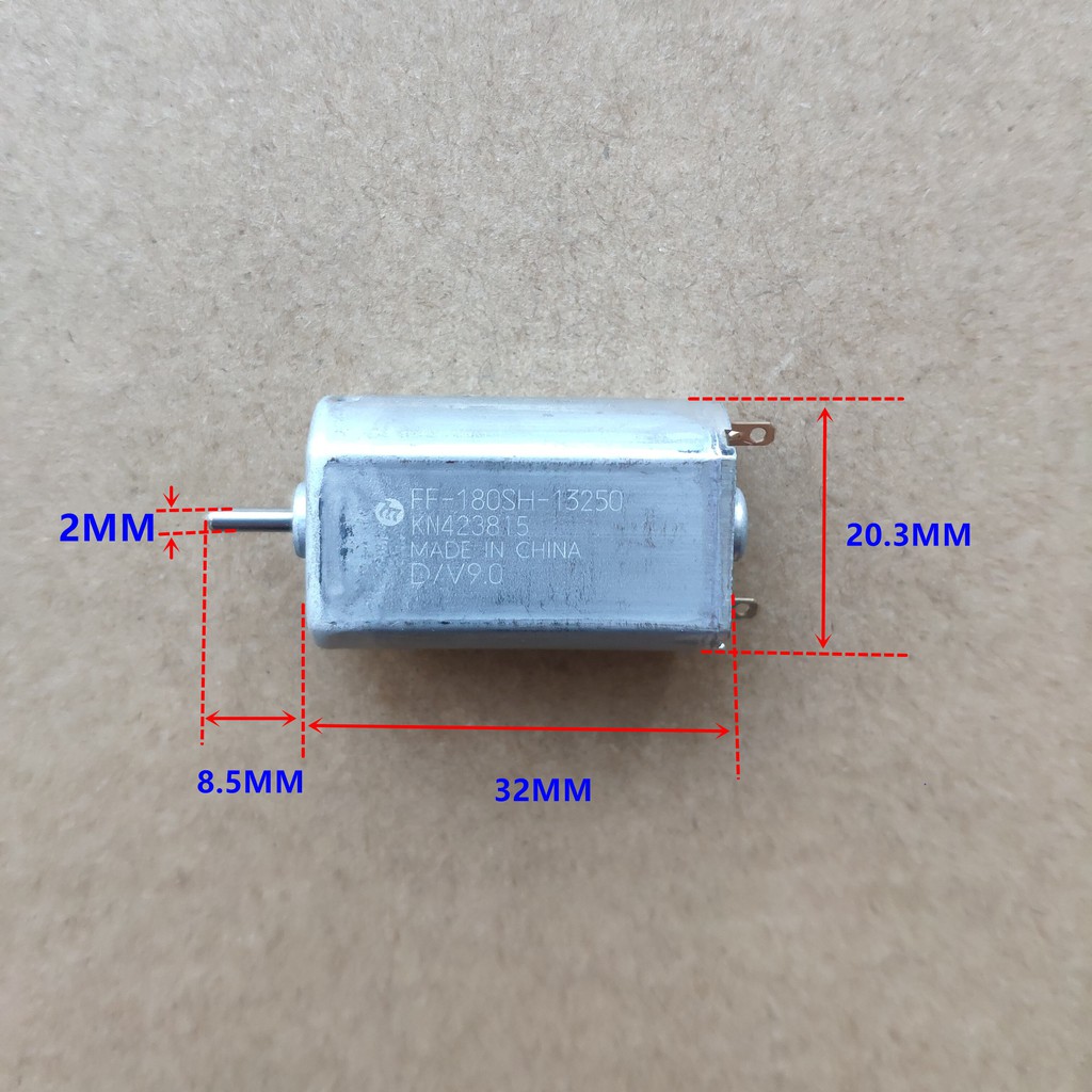 Jual Brand New And Original Mabuchi 180 Micro Dc Motor 9v 12v Precious Metal Brush Motor Ff 180sh Shopee Indonesia