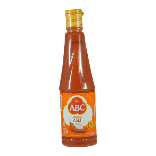 

Abc Saus Sambal Asli 275ml