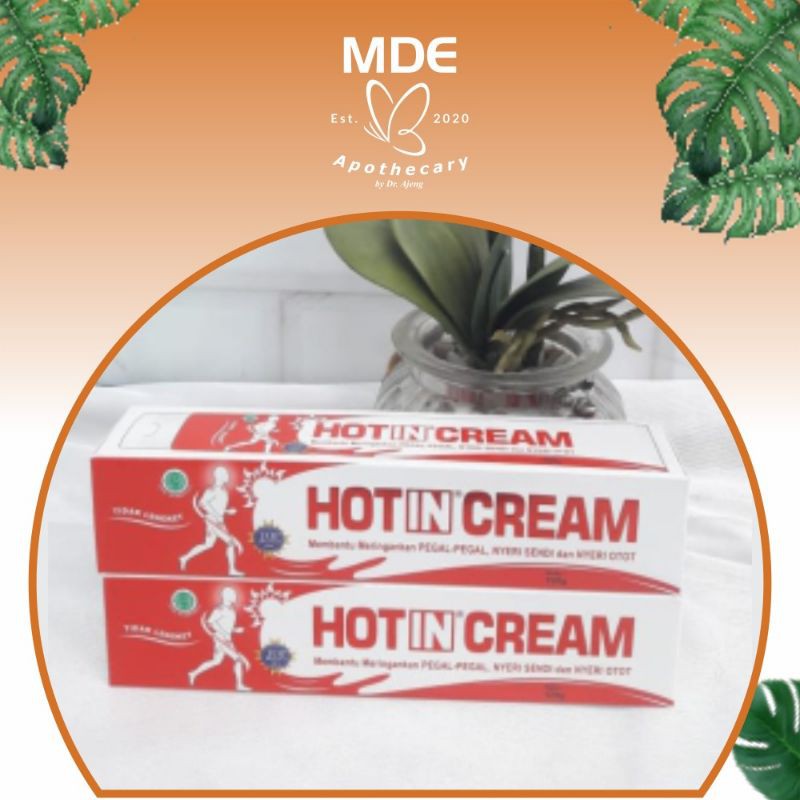 Hot in cream 120gr