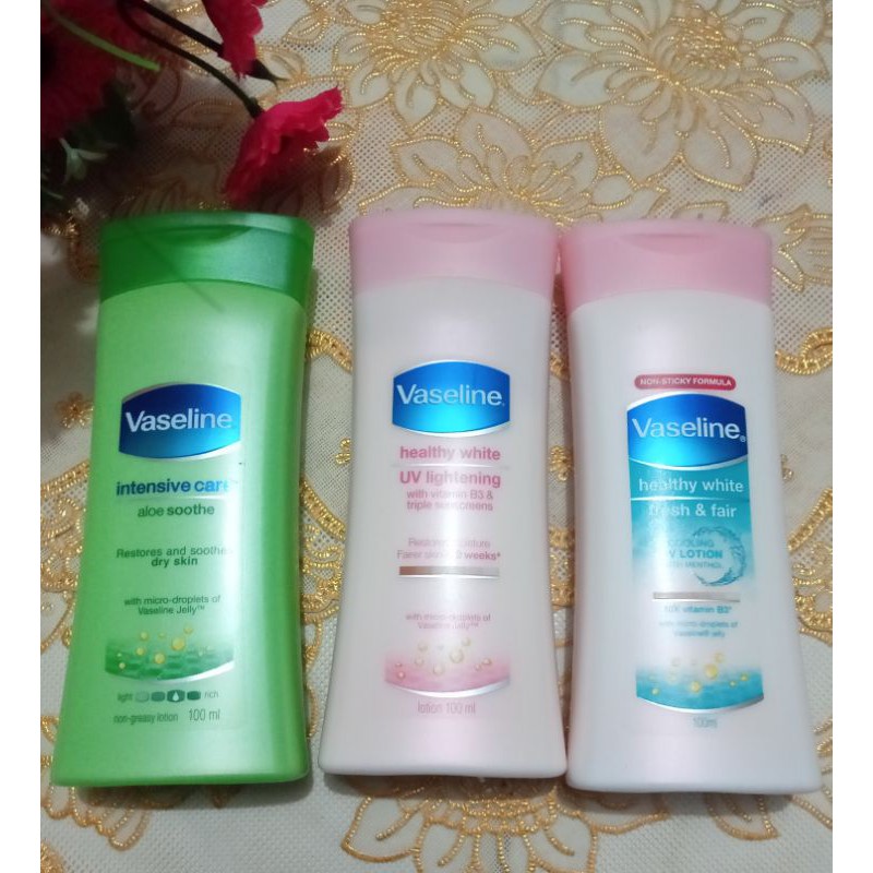 Vaseline Hand Body 100 Ml