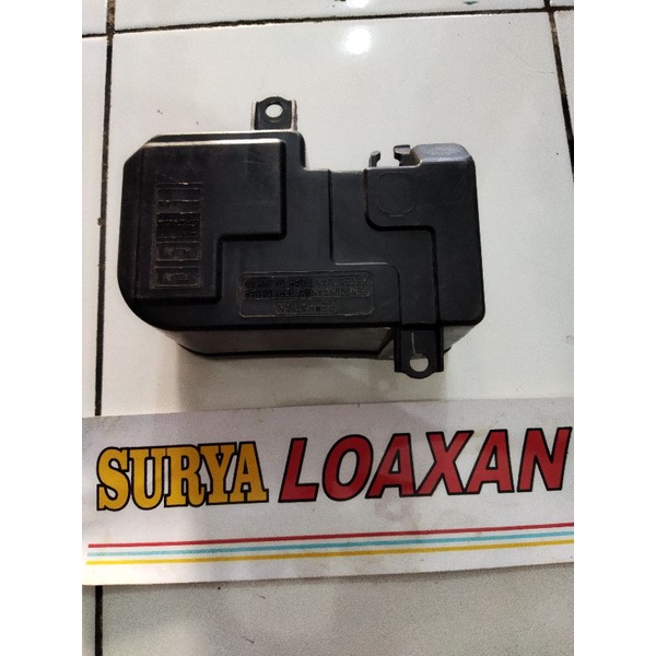 BOX TUTUP AKI DALAM BEAT FI ESP WADAH AKI DALAM BEAT FI ESP  BEAT STATER KASAR ORIGINAL COPOTAN BEKA