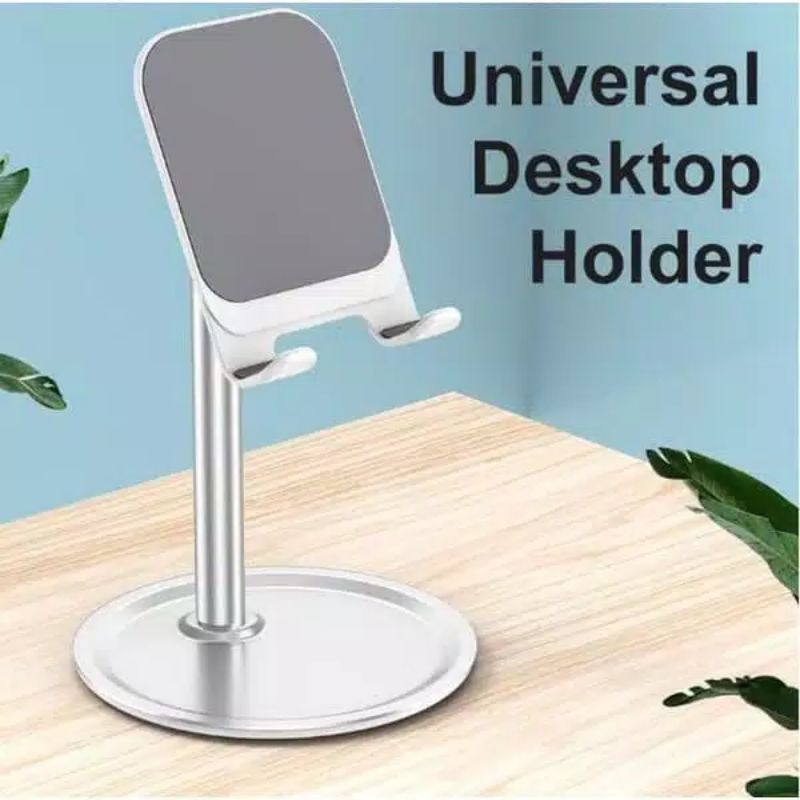 Liftable Foldable Phone Holder Stand HP di Meja Holder Desktop L305 / Gantungan HP