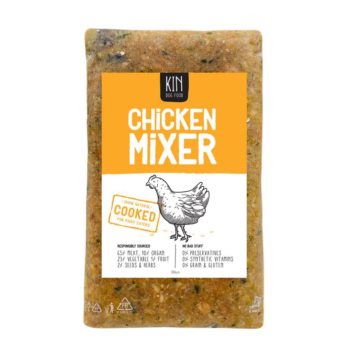 

KINDOGFOOD Makanan Anjing MIXER Chicken 500GR
