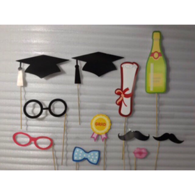 DIY PHOTOBOOTH GRADUATION