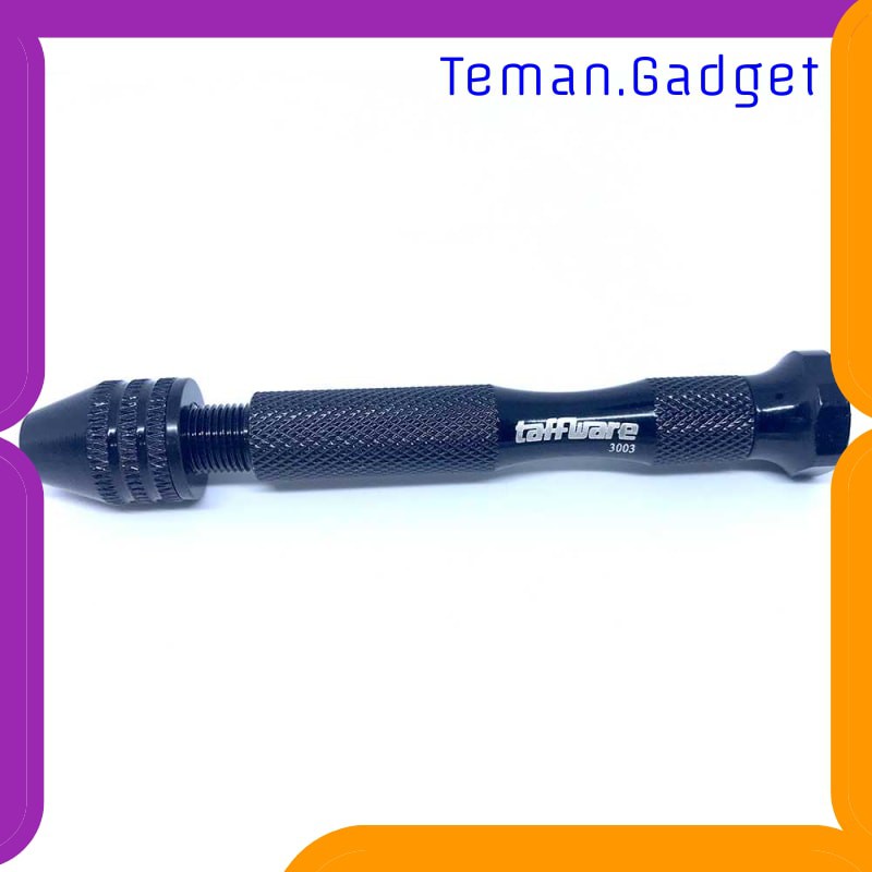 TG-DE385 TAFFWARE BOR TANGAN MANUAL HSS TWIST DRILLS DENGAN 10 MATA BOR - 3003