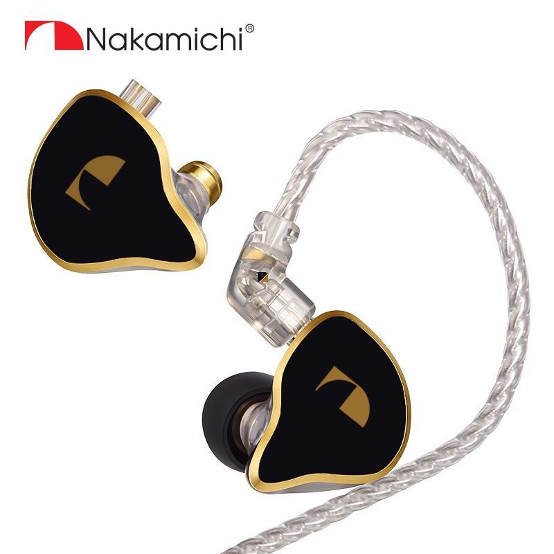 Nakamichi MV500 Original In Ear Monitor HD Earphone Mic