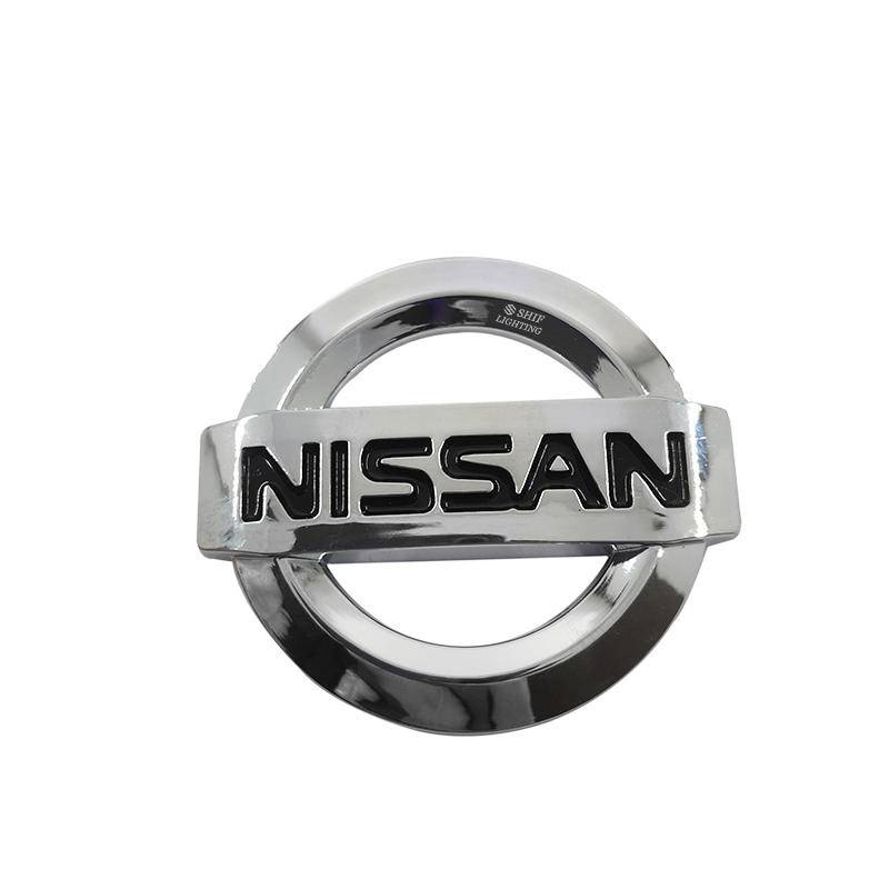 1pc Stiker Emblem Logo Nissan Bahan Abs Untuk Stir Mobil Nissan