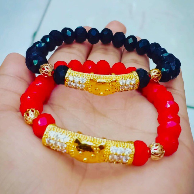 Terbaru Laris! Gelang kristal motif helokty Murah!